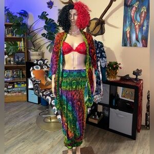 Harem lounger outfit